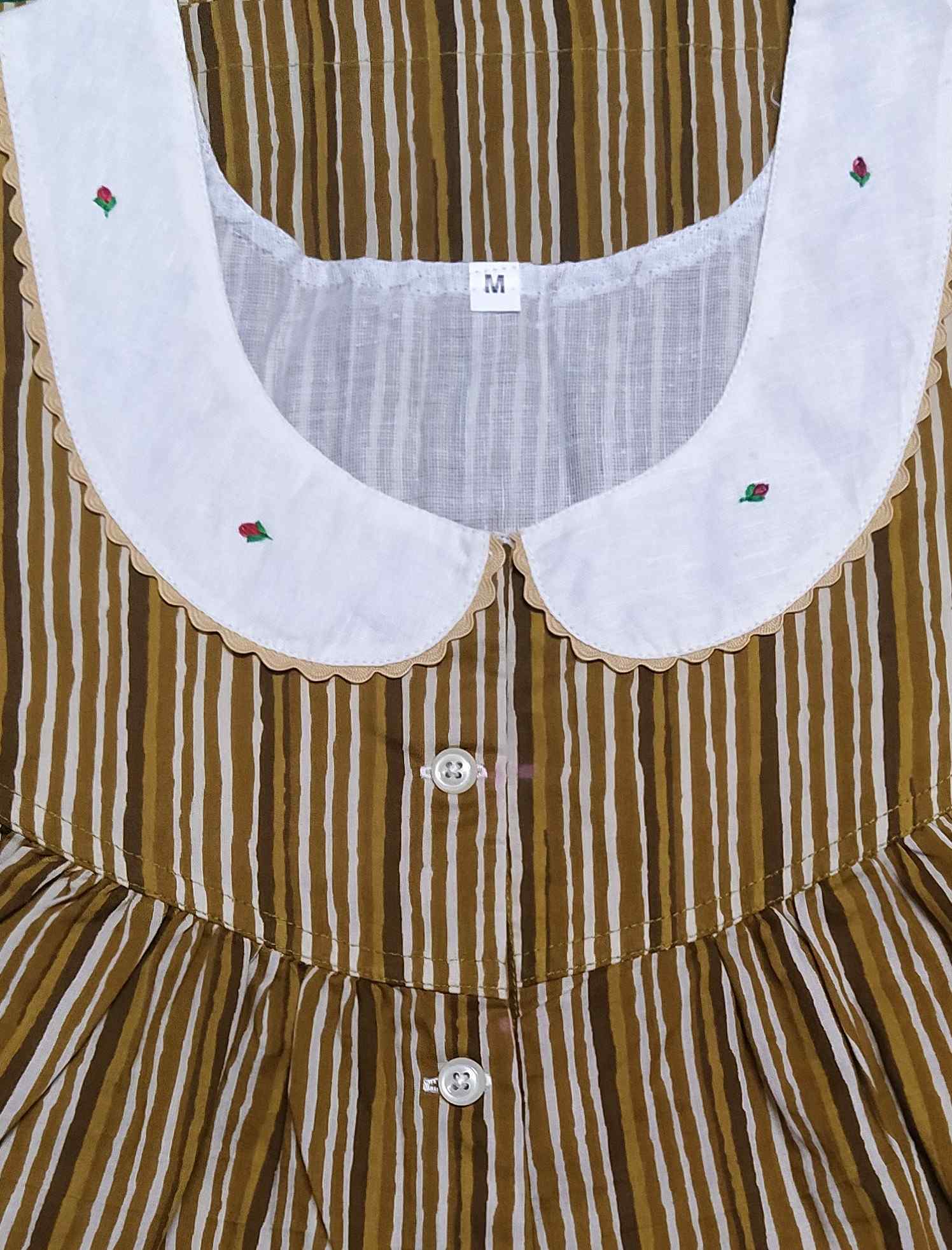 Soft Cotton Extra long Medium Printed Nighty
