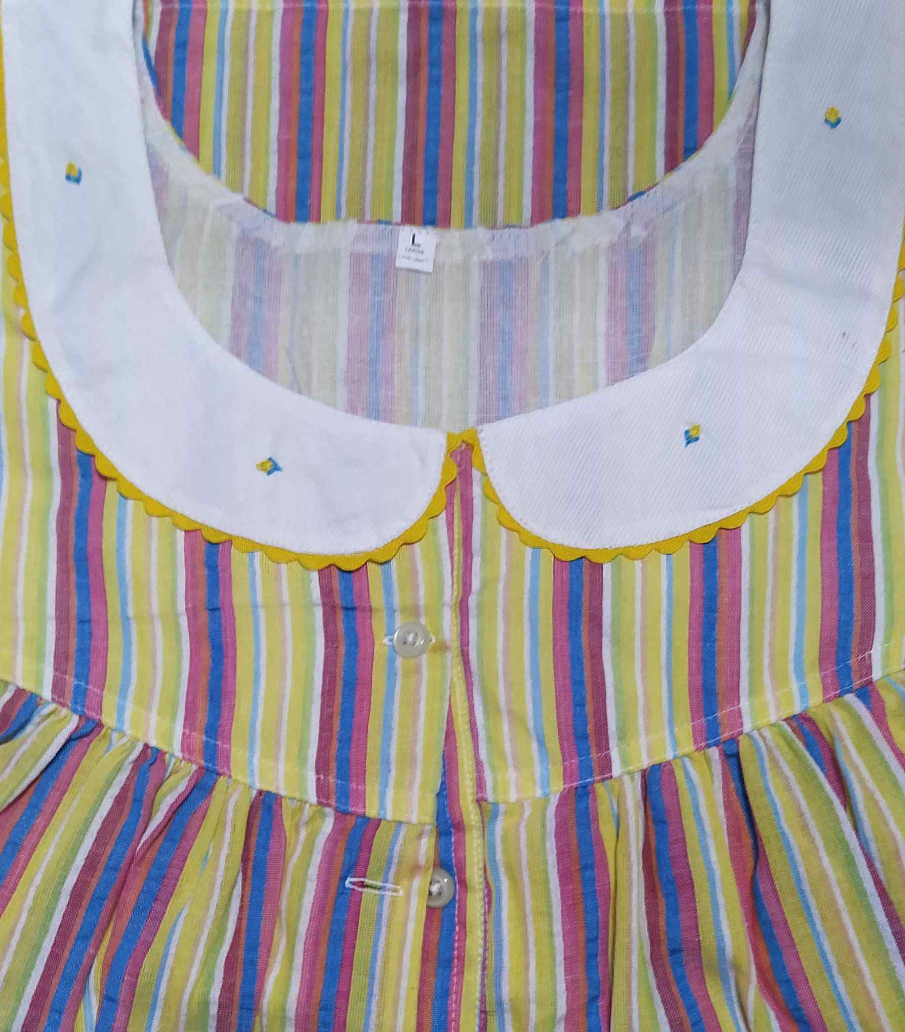 Bantex Half Open Large Printed Nighty