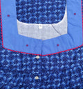 Soft Cotton Half Open Xlarge Printed Nighty