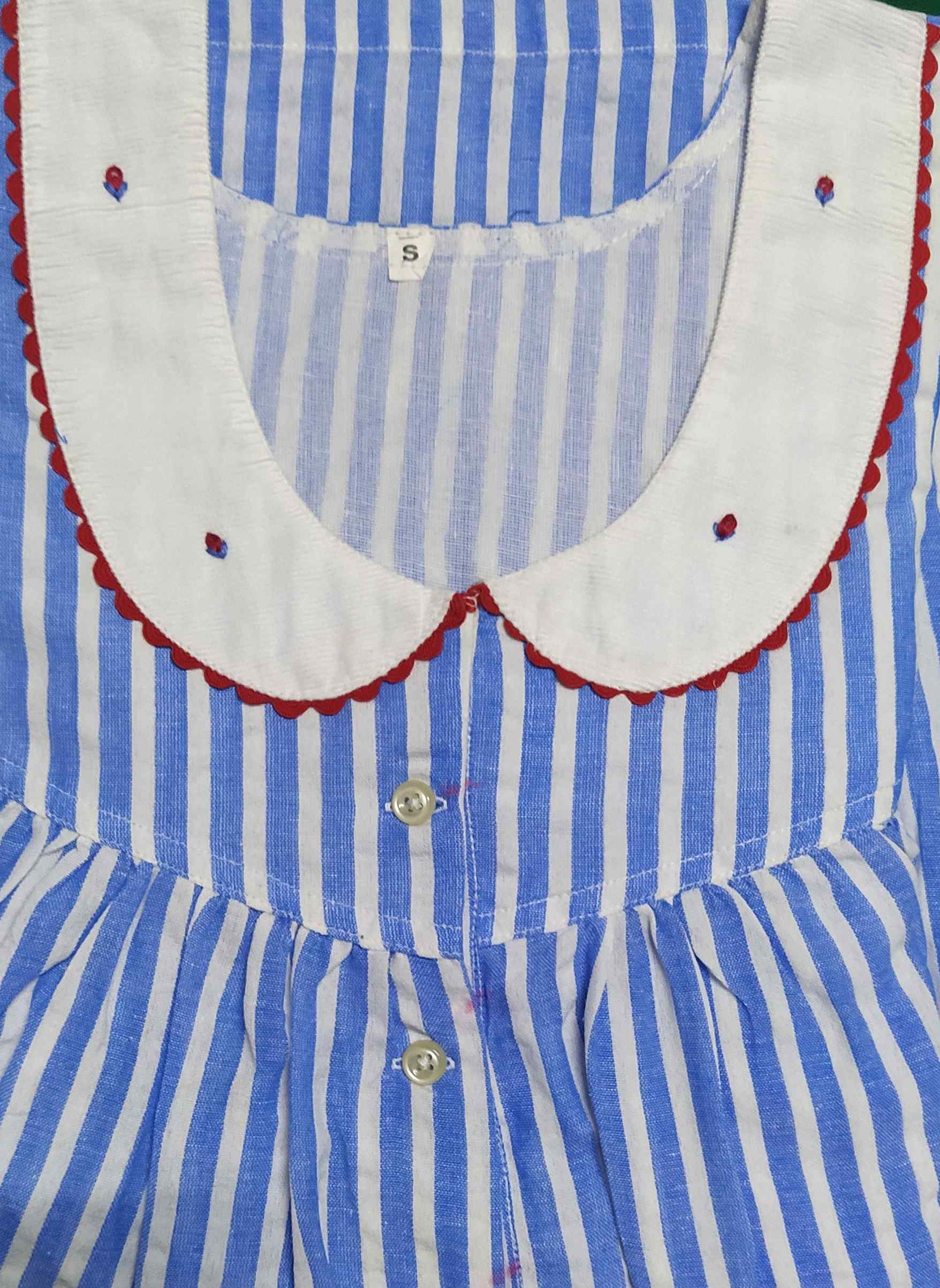 Bantex Half Open Small Printed Nighty