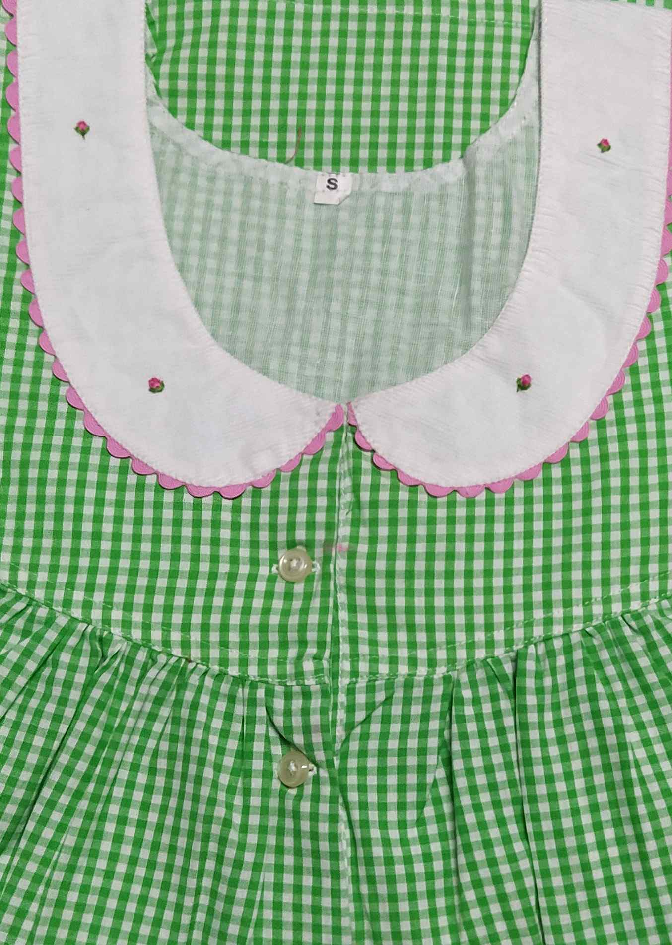 Bantex Half Open Small Printed Nighty