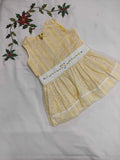 Belt Frocks for girls  6 months to 1.5 years old