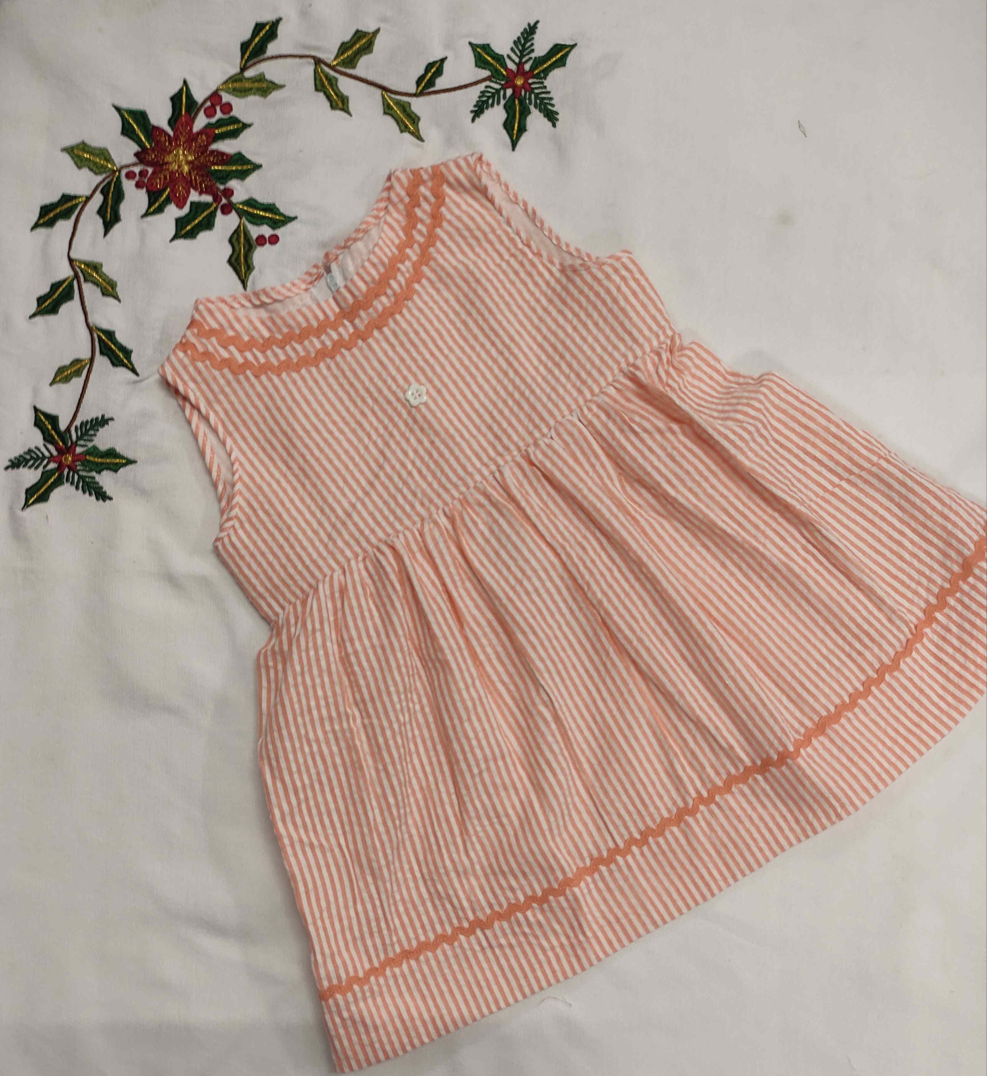 Belt Frocks for girls  1 to 2 years