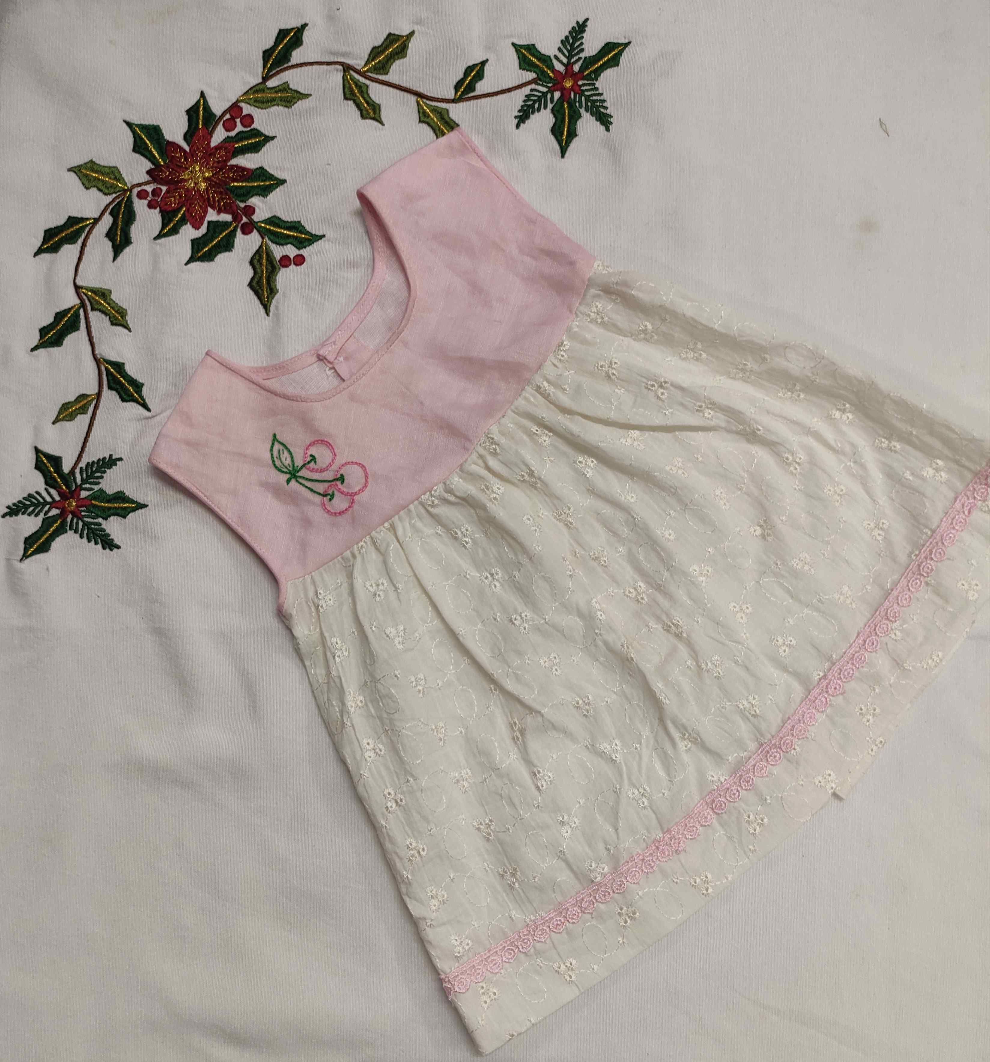 Belt Frocks for girls  0 months to 6 months old