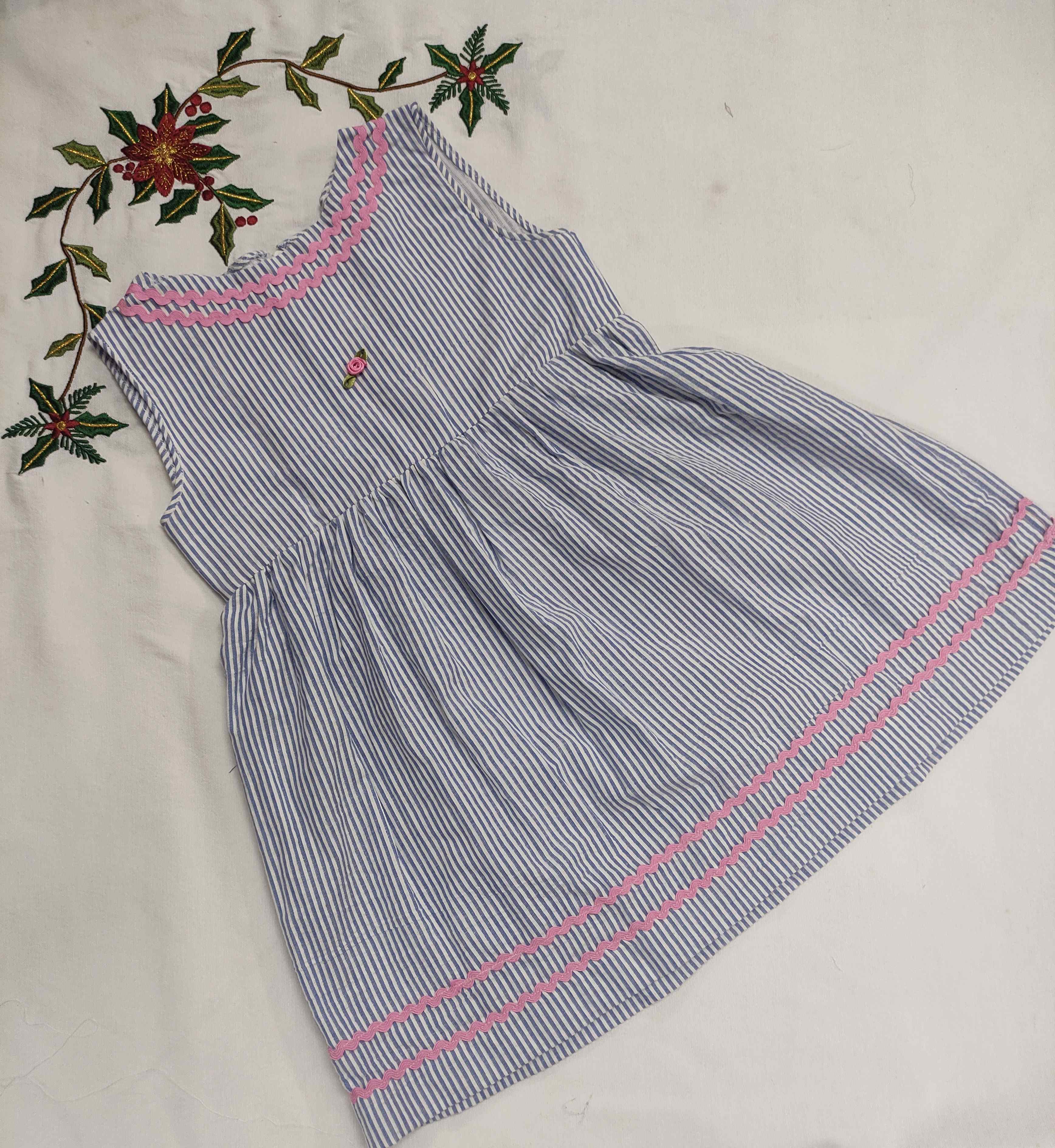 Belt Frocks for girls  1 to 2 years