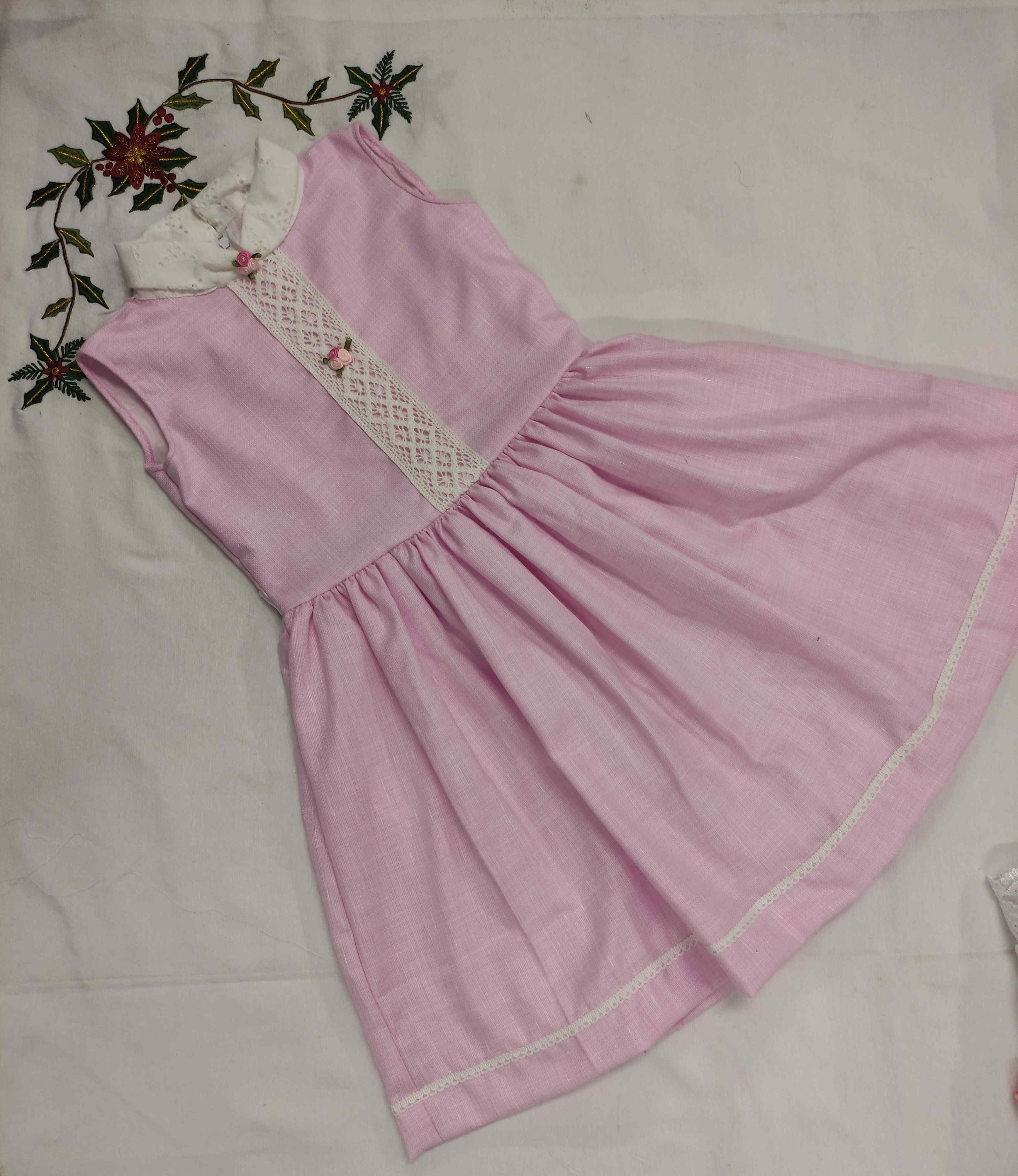 Belt Frocks for girls  1 to 2 years