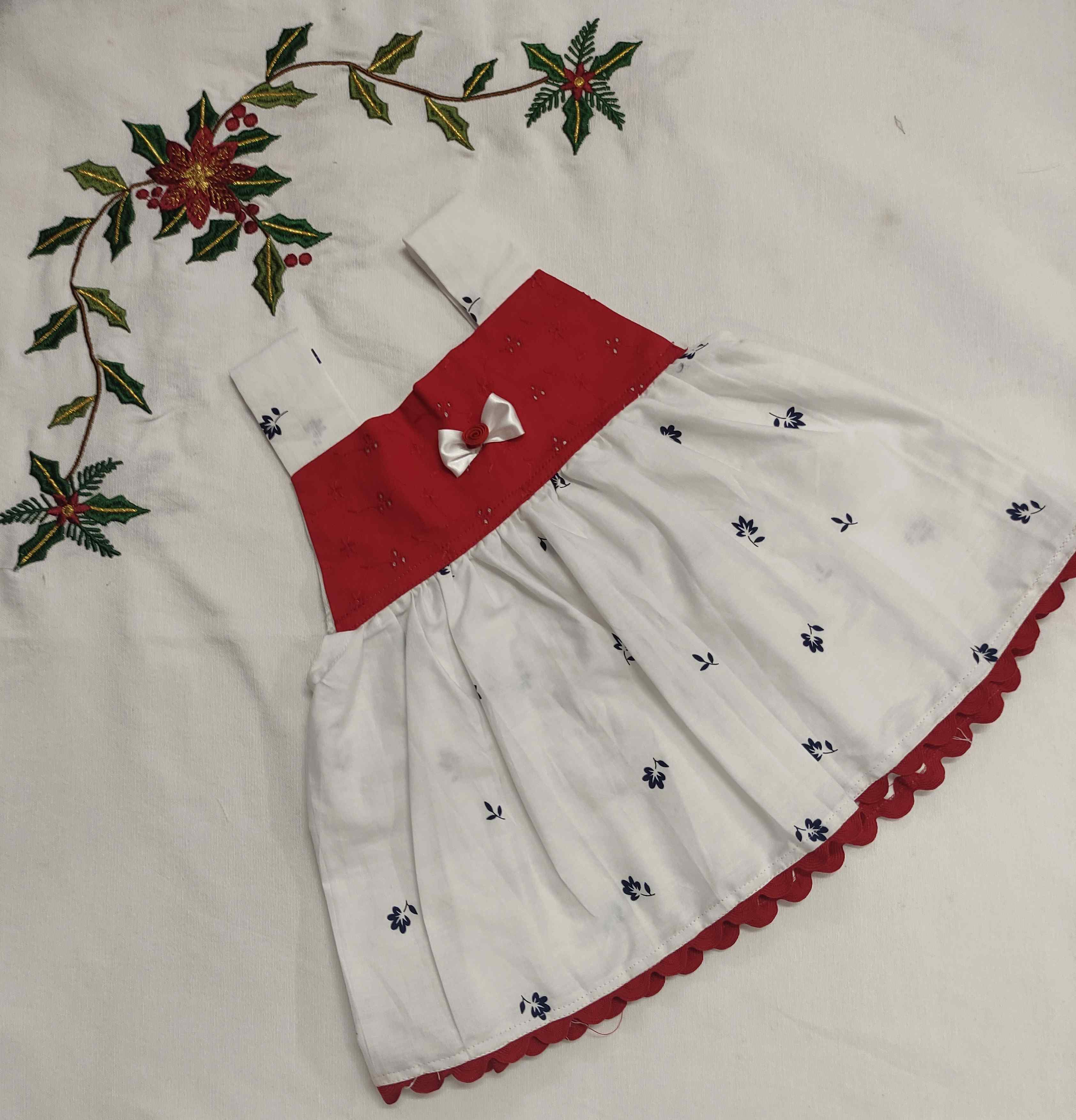 Belt Frocks for girls  0 months to 6 months old