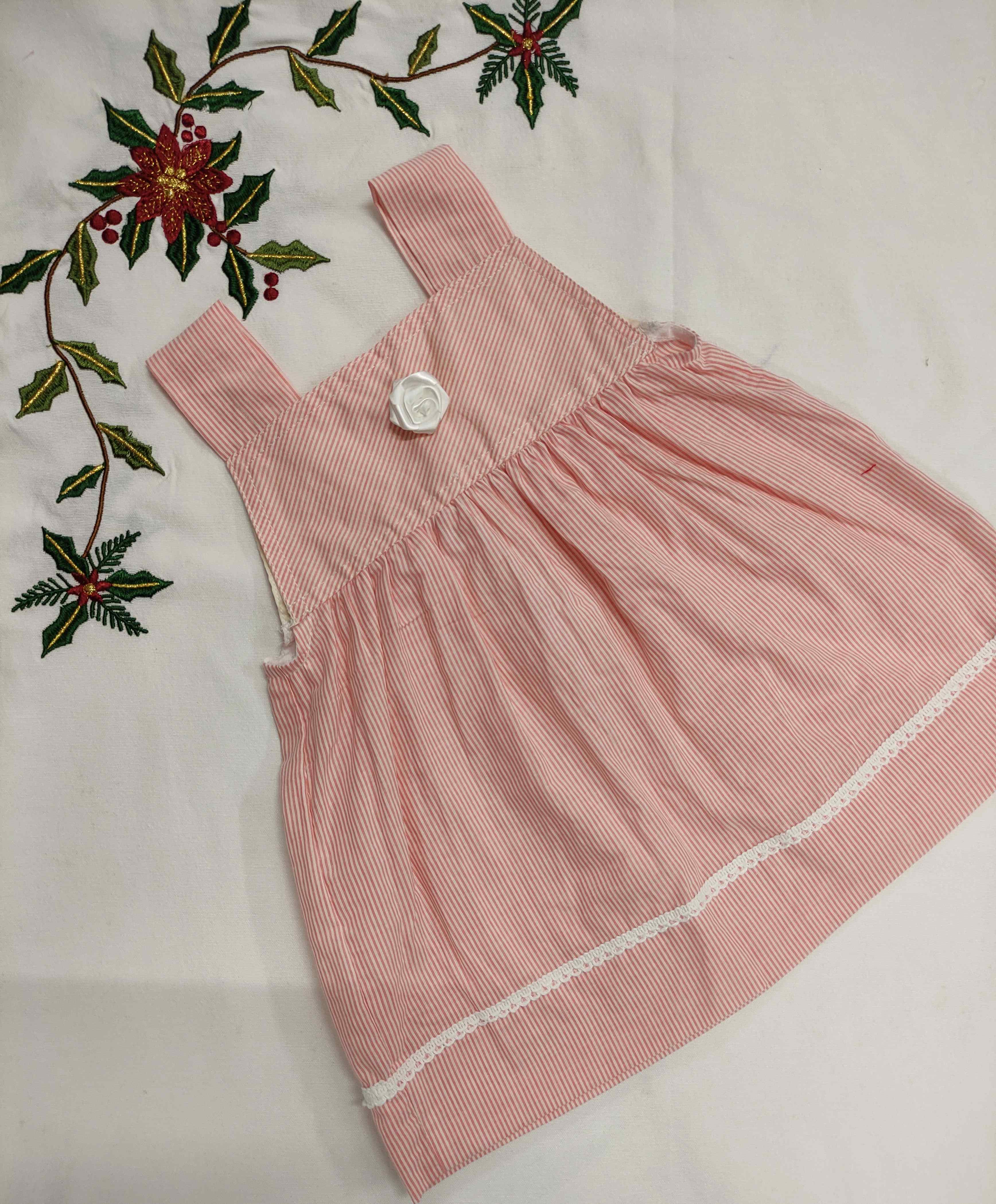 Belt Frocks for girls  6 months to 1.5 years old