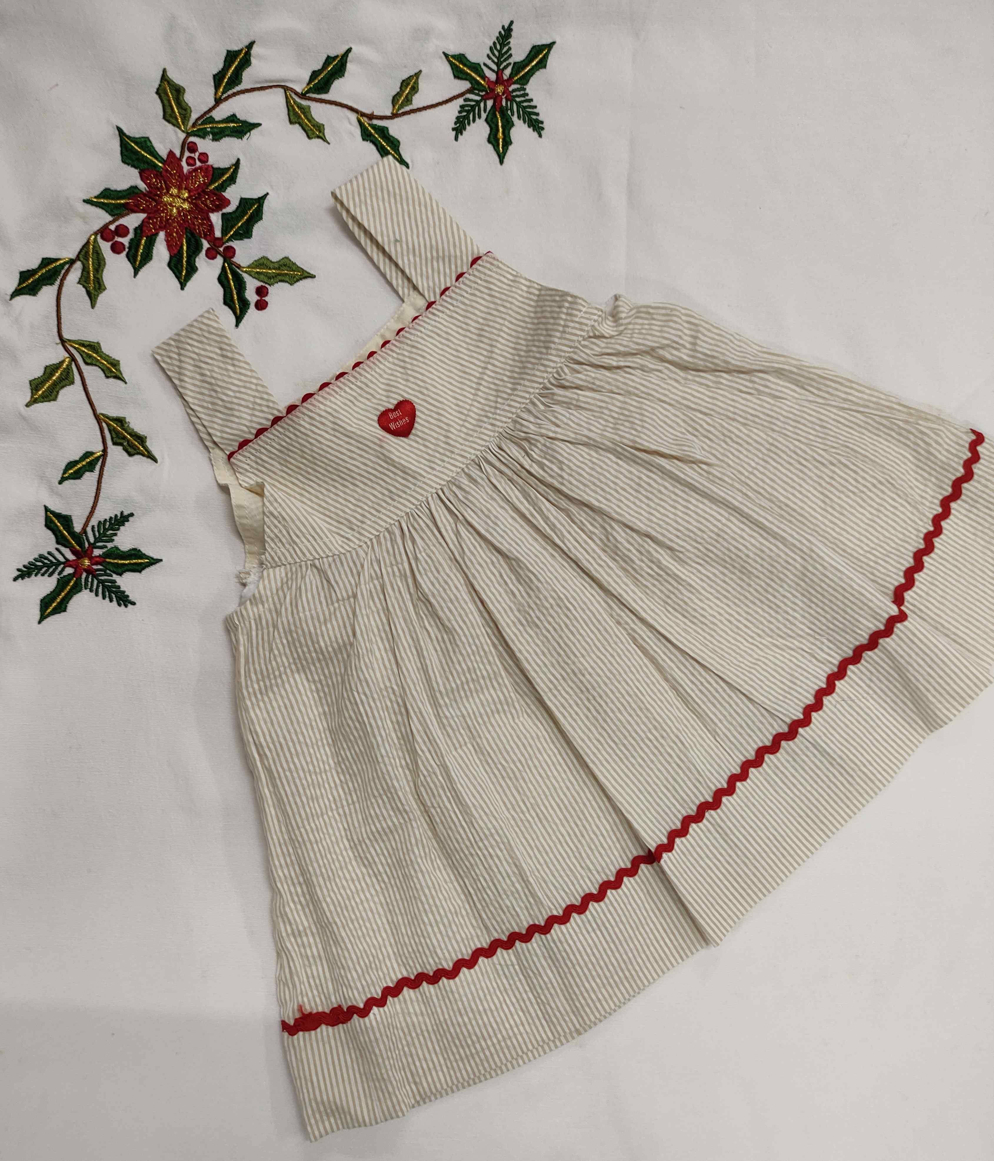 Belt Frocks for girls  6 months to 1.5 years old