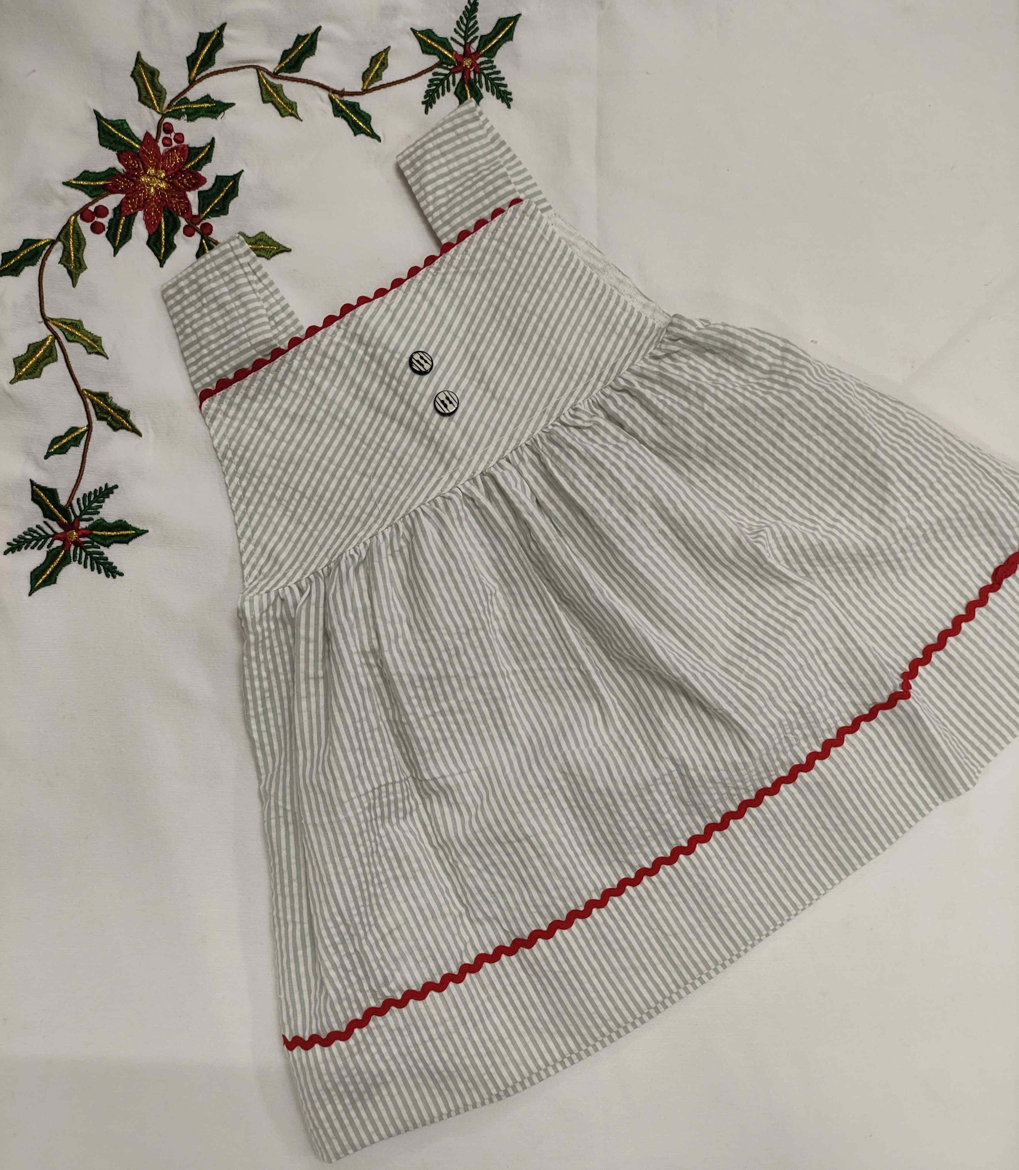 Belt Frocks for girls  1 to 2 years