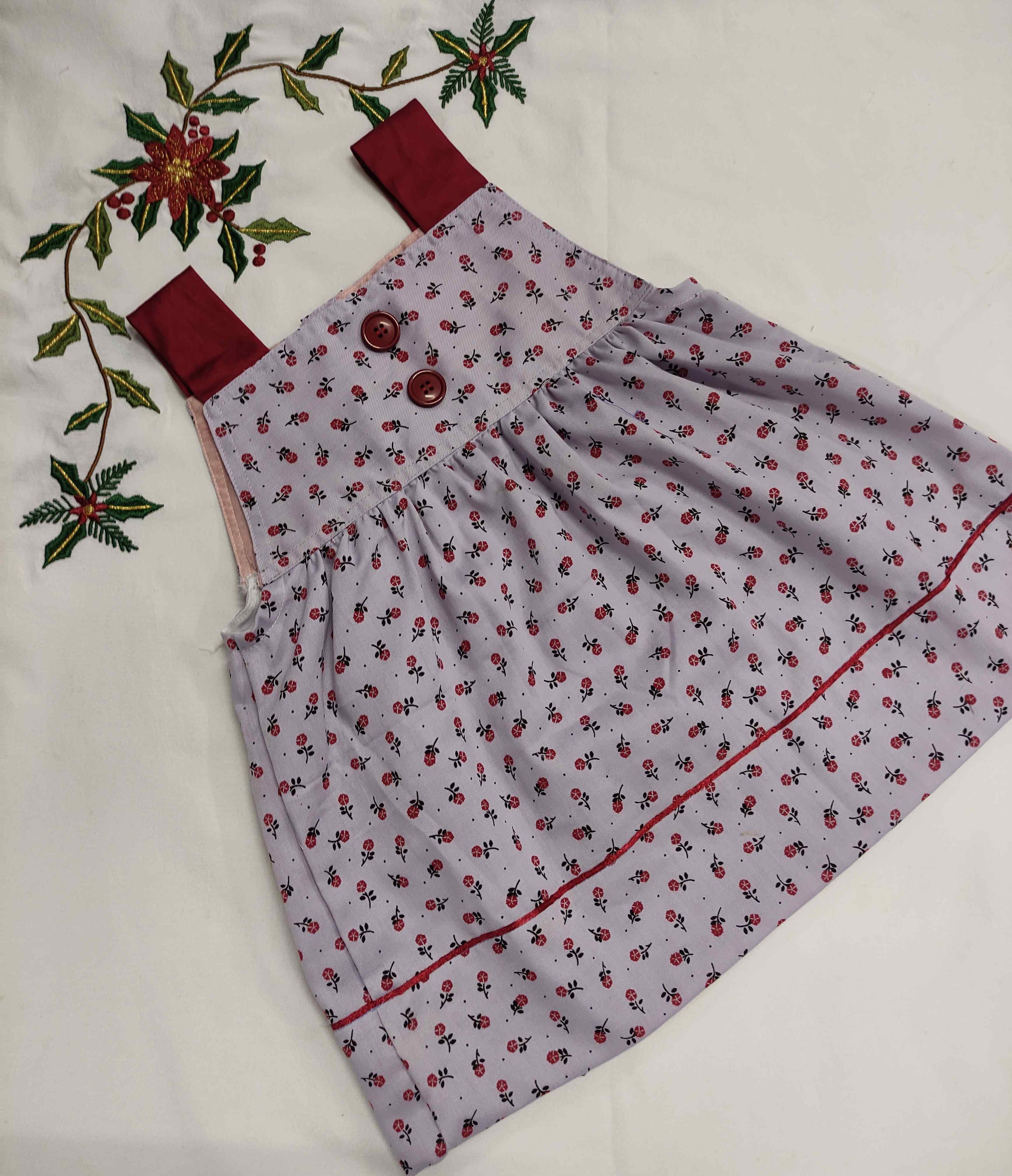 Belt Frocks for girls  1 to 2 years