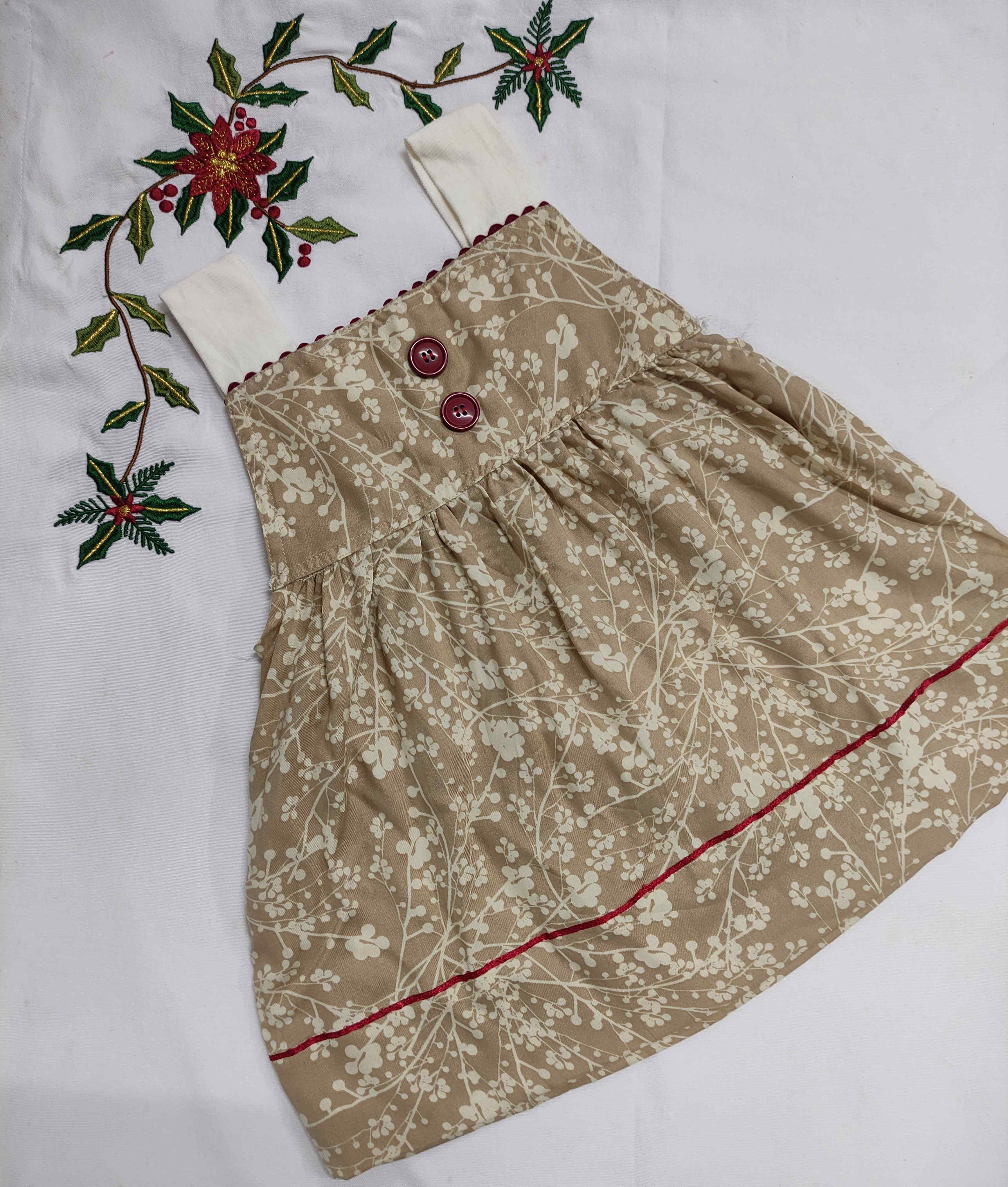 Belt Frocks for girls  1 to 2 years