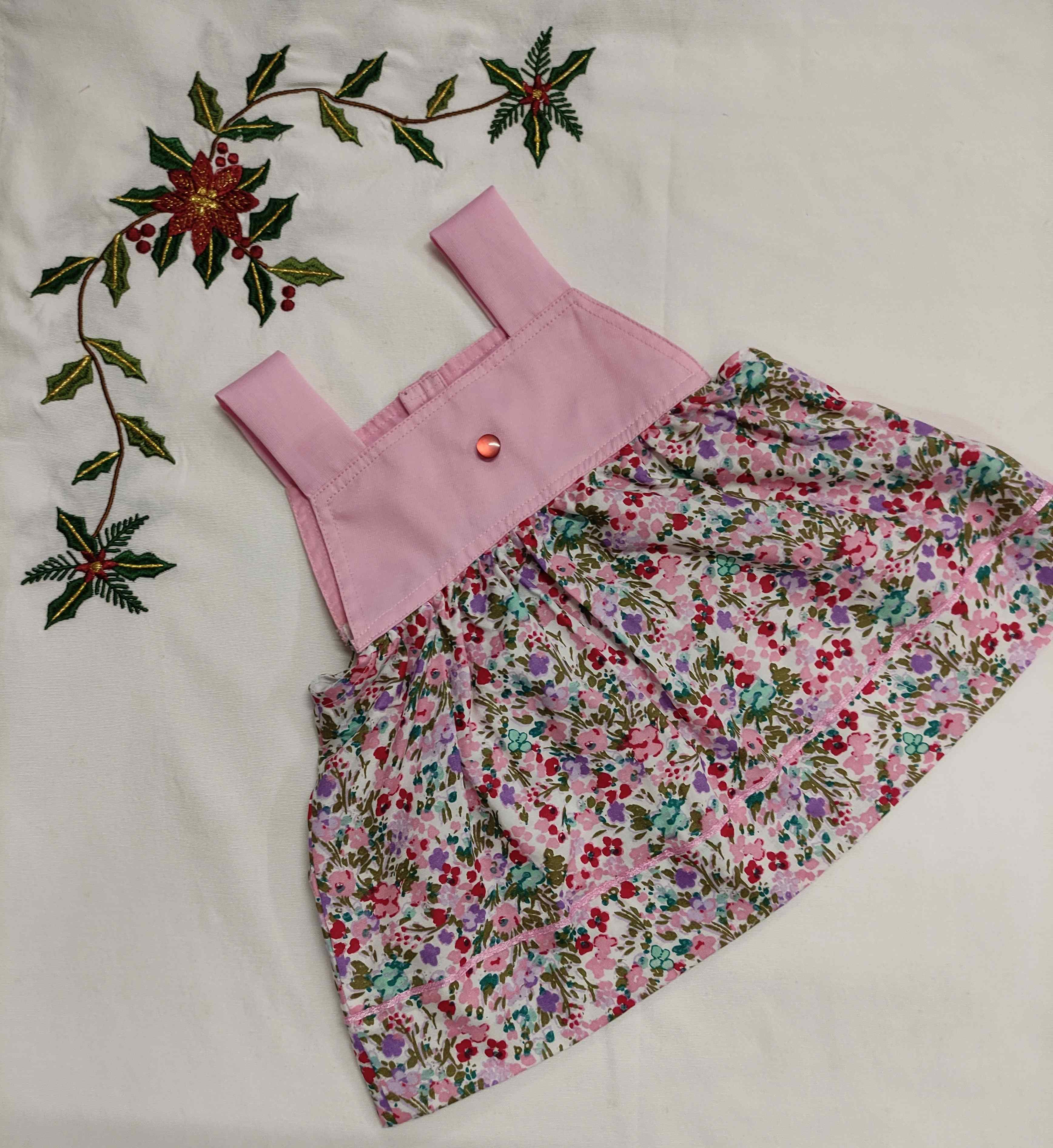 Belt Frocks for girls  0 months to 6 months old
