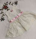 Belt Frocks for girls  6 months to 1.5 years old
