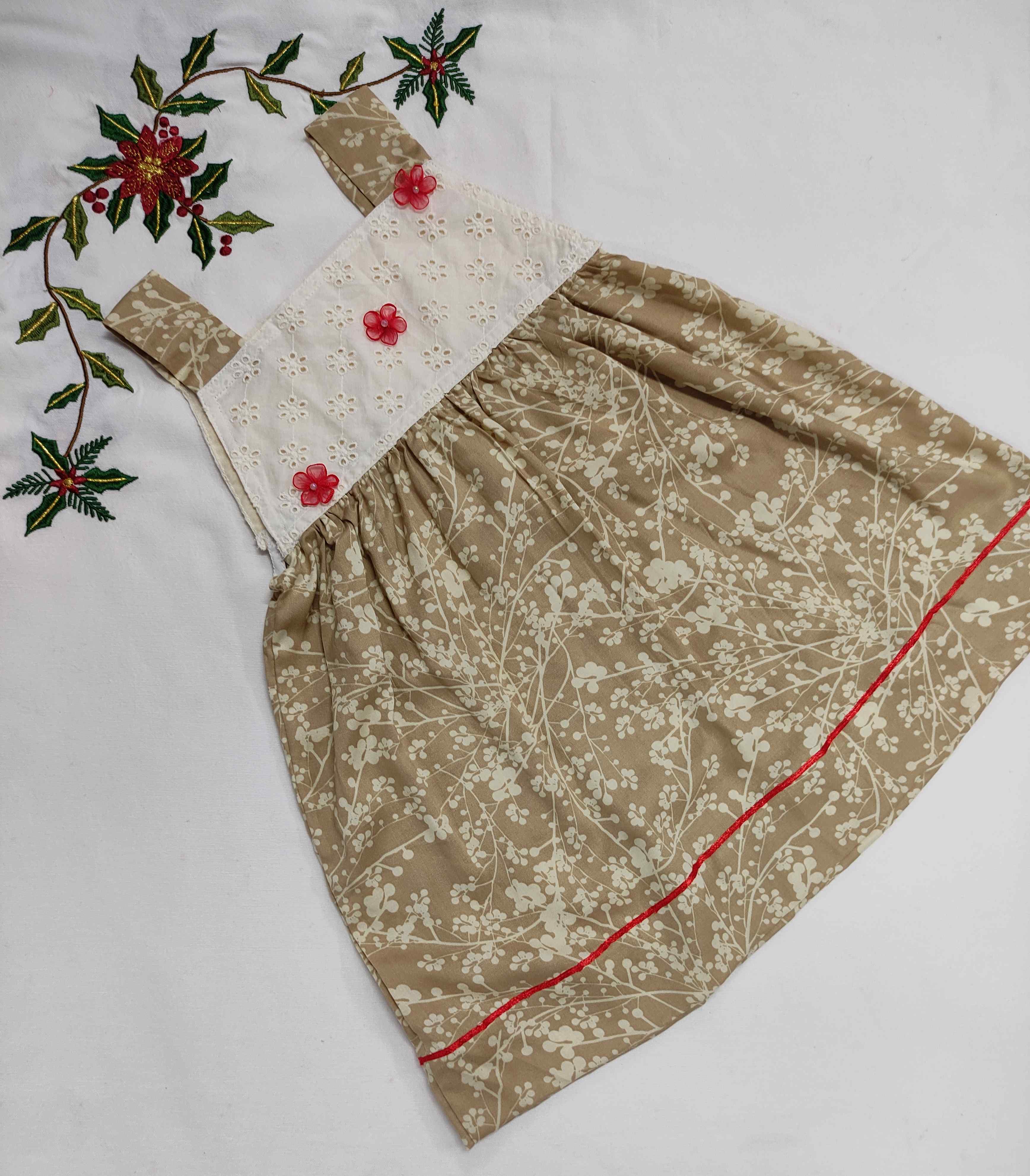 Belt Frocks for girls  1 to 2 years
