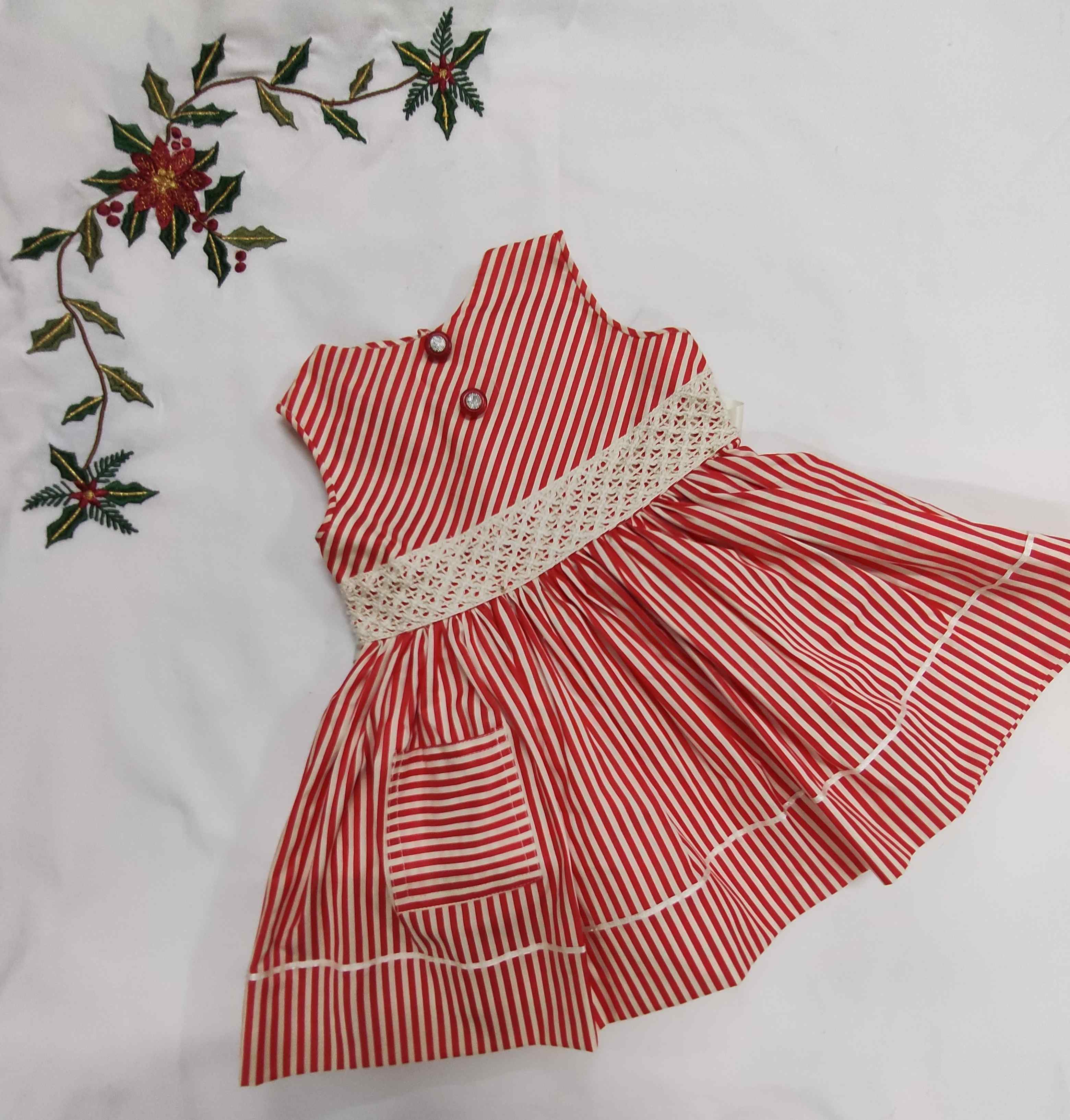 Belt Frocks for girls  6 months to 1.5 years old