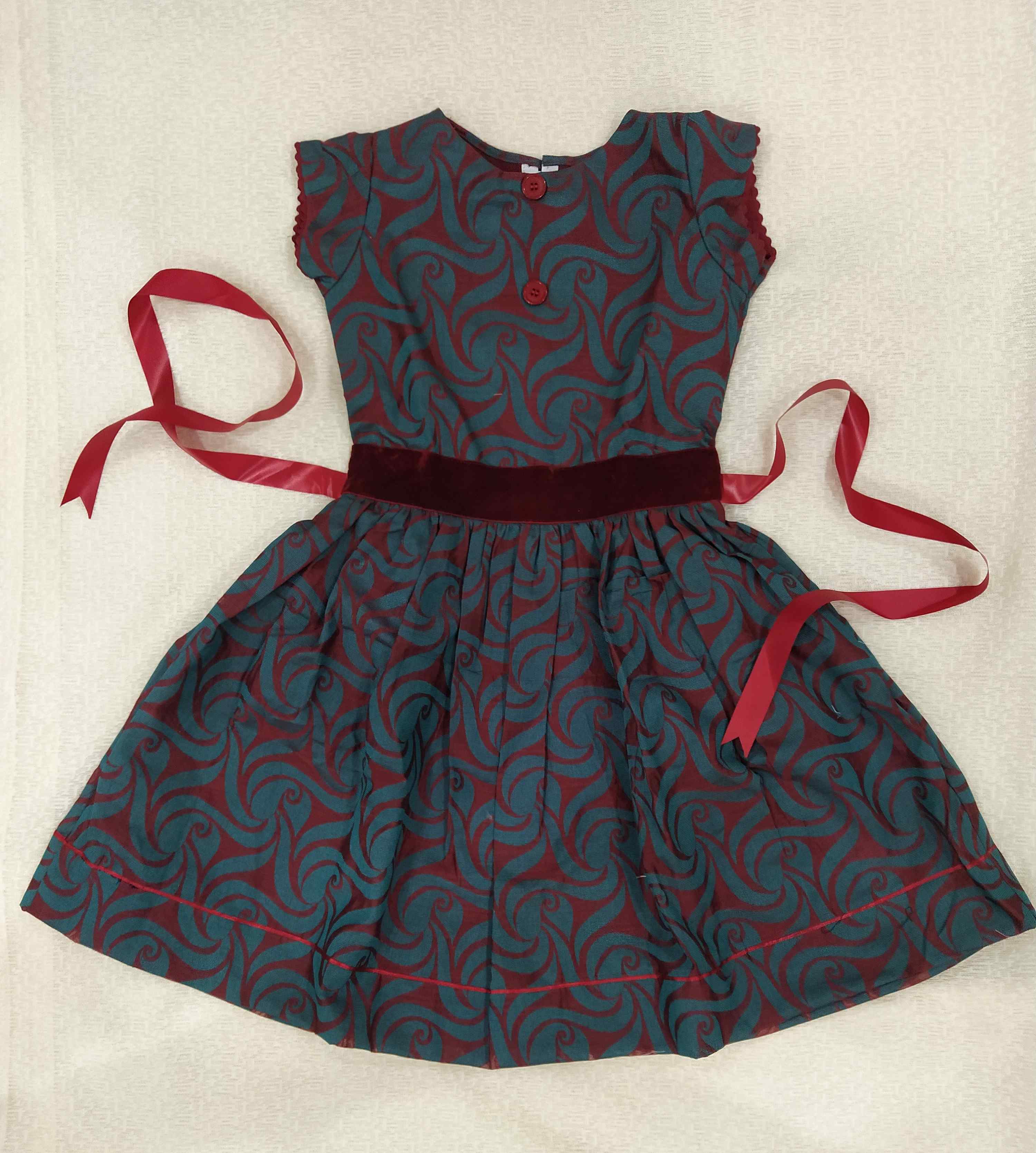 Frocks for girls 7 to 8 years old