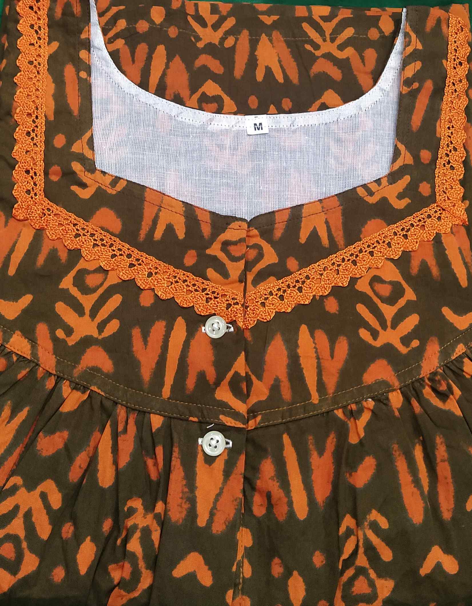 Bantex Half Open Medium Printed Nighty