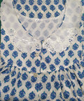Soft Cotton Half Open Medium Printed Nighty