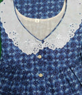 Soft Cotton Half Open Medium Printed Nighty