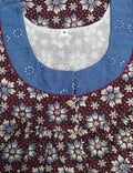 Cotton Half Open Medium Printed Nighty