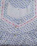 Cotton Half Open Medium Printed Nighty