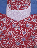 Cotton Half Open Medium Printed Nighty