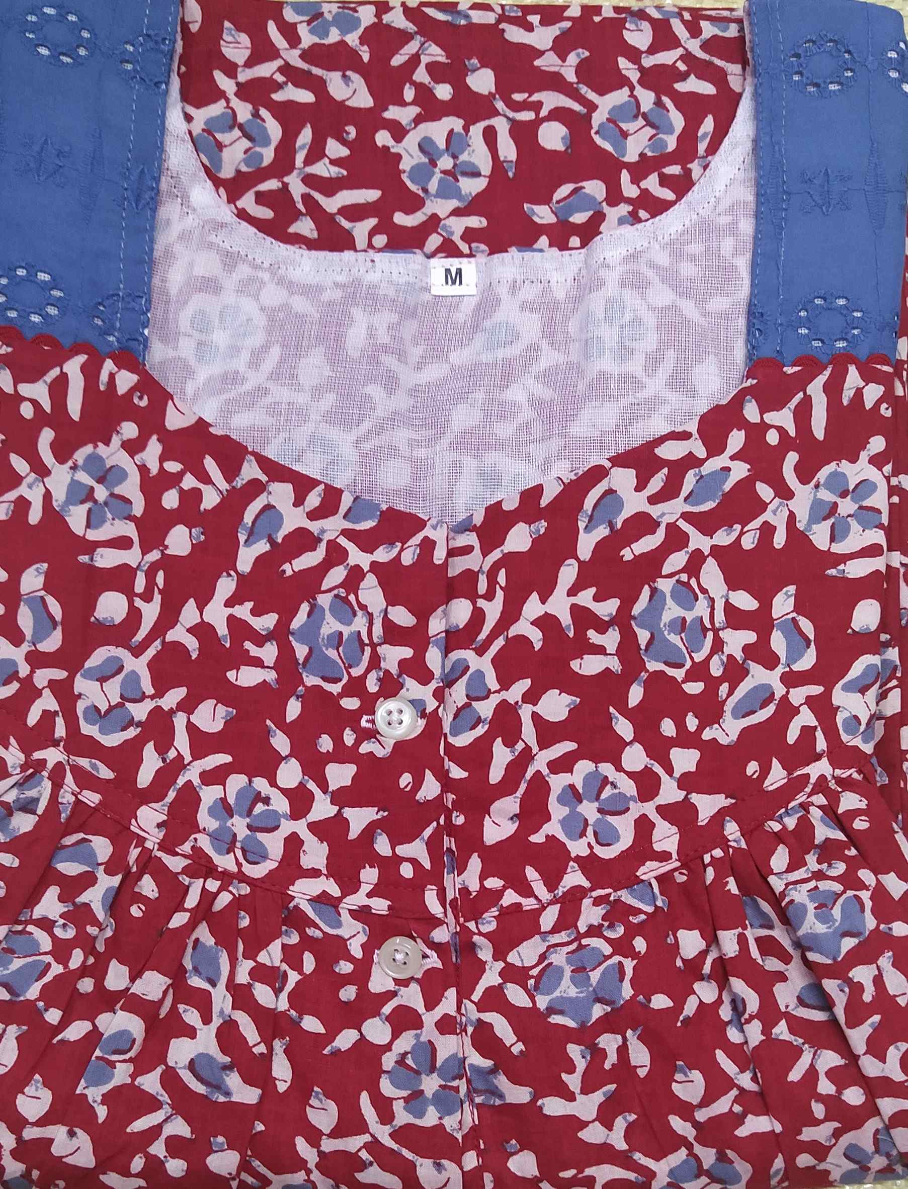 Bantex Half Open Medium Printed Nighty