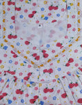 Cotton Half Open Medium Printed Nighty