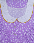 Cotton Half Open Medium Printed Nighty