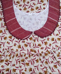 Cotton No Open Small Printed Nighty