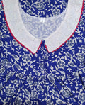 Cotton No Open Small Printed Nighty
