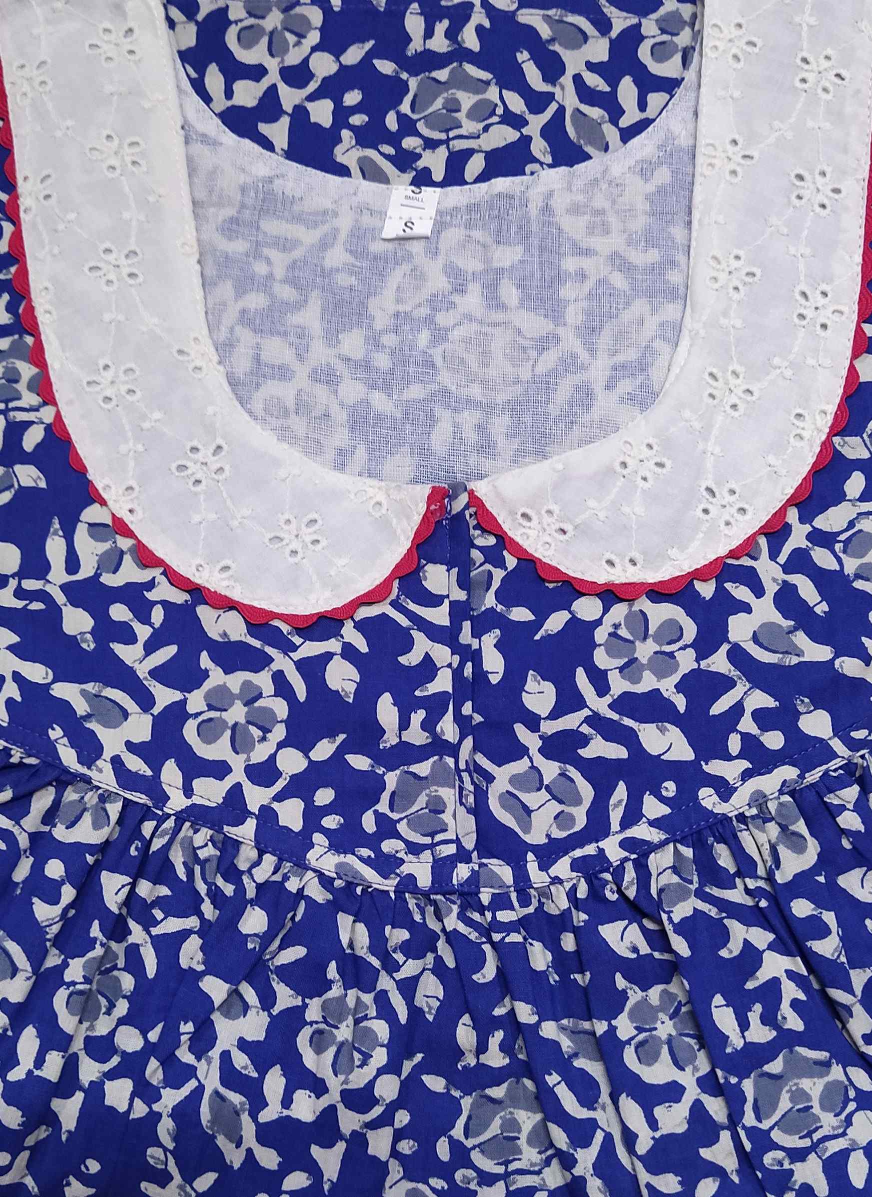 Bantex No Open Small Printed Nighty