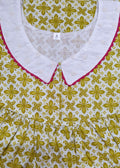 Cotton No Open Small Printed Nighty