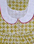 Cotton No Open Small Printed Nighty