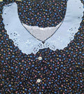 Rayon Half Open Large Printed Nighty