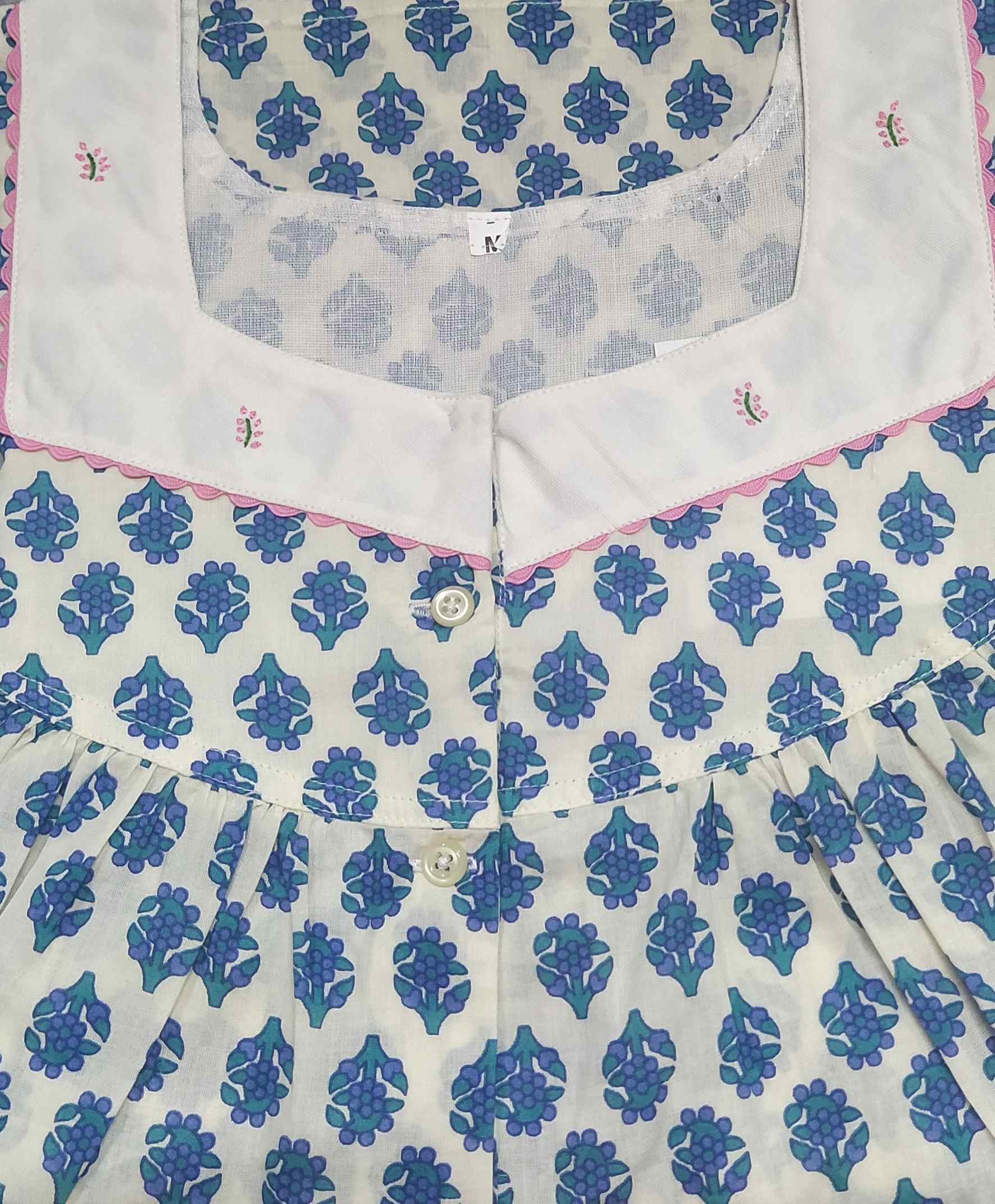 Bantex Half Open Medium Printed Nighty