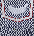 Cotton Half Open Large Printed Nighty