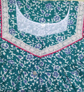 Cotton Half Open Large Printed Nighty