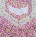 Cotton Half Open Large Printed Nighty