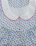 Cotton Half Open Medium Printed Nighty