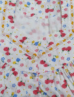 Cotton Half Open Medium Printed Nighty