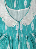 Soft Cotton Half Open Large Printed Nighty