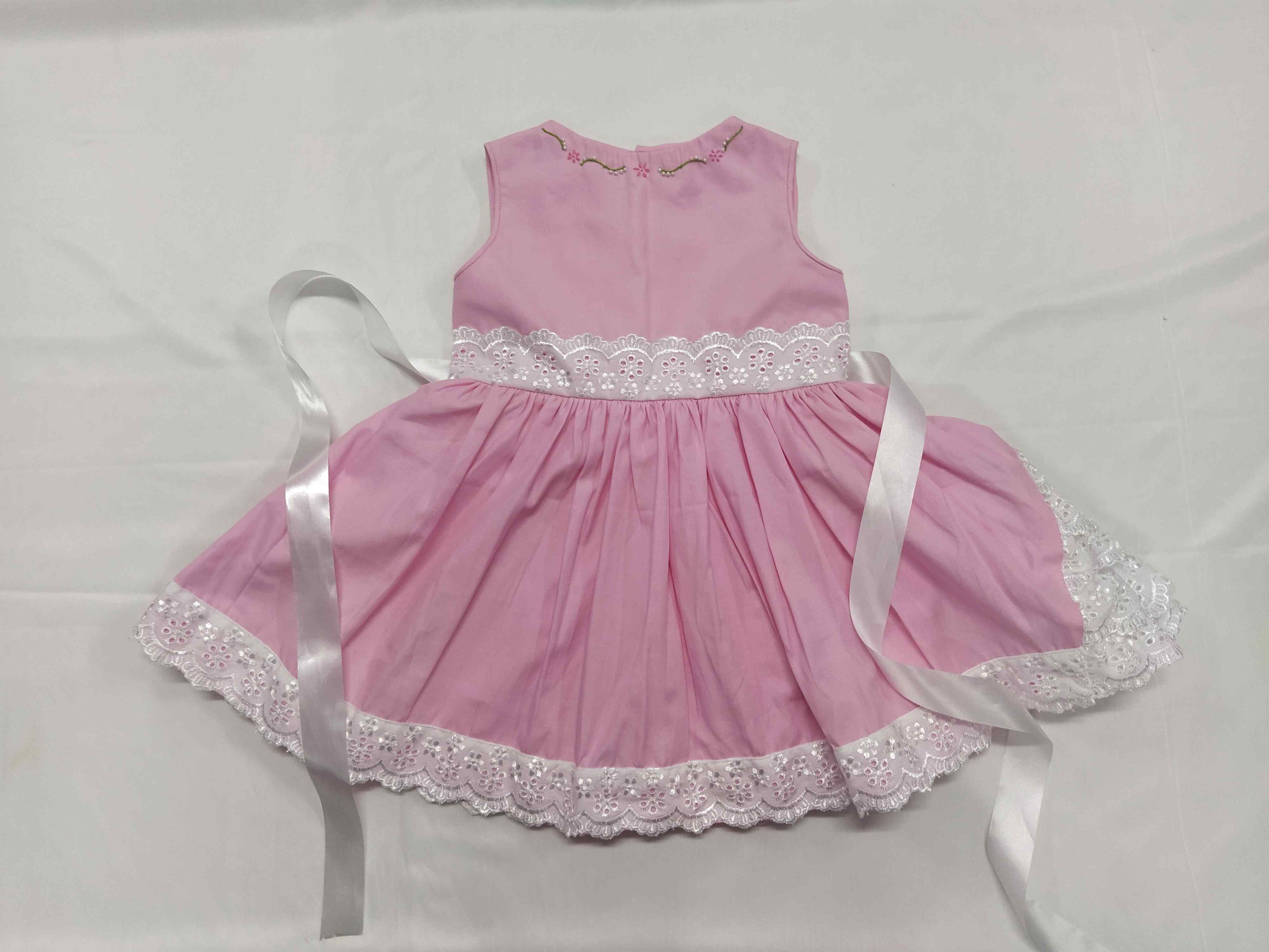 Belt Frocks for girls  6 months to 1.5 years old