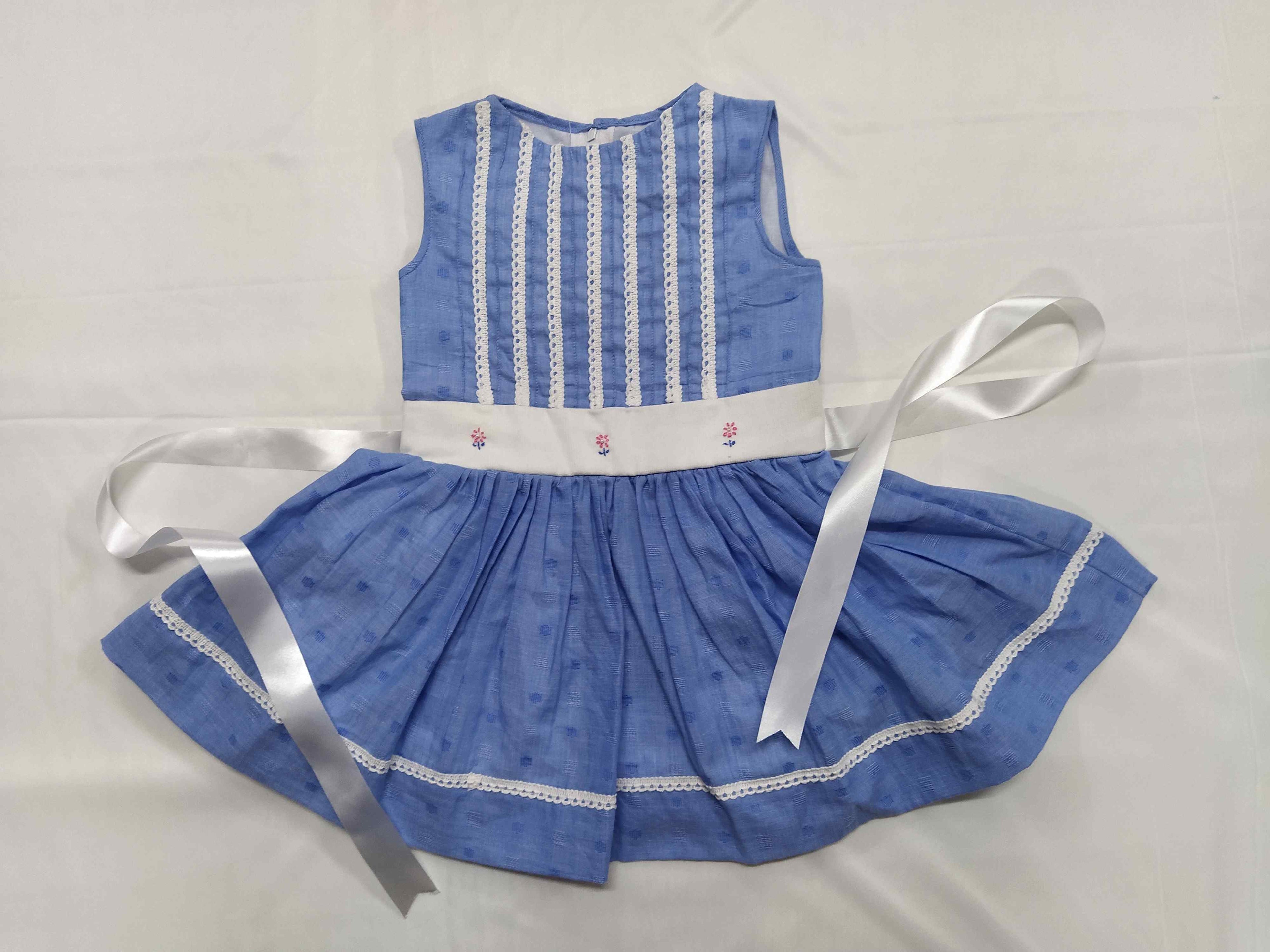 Belt Frocks for girls  1 to 2 years