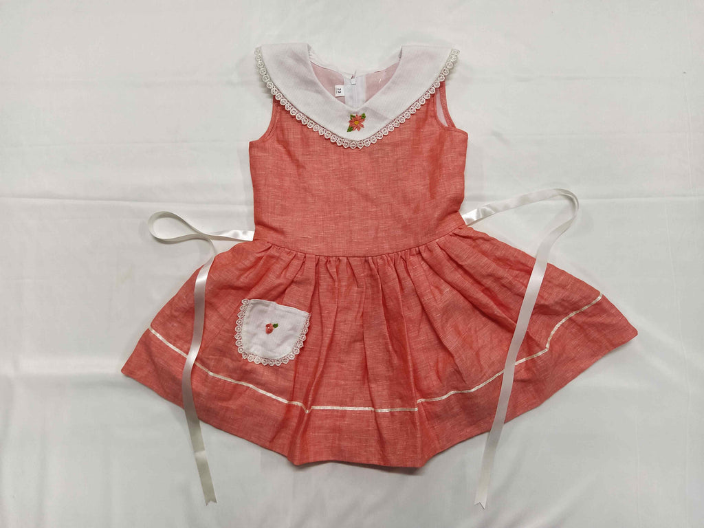 Belt Frocks for girls  1 to 2 years