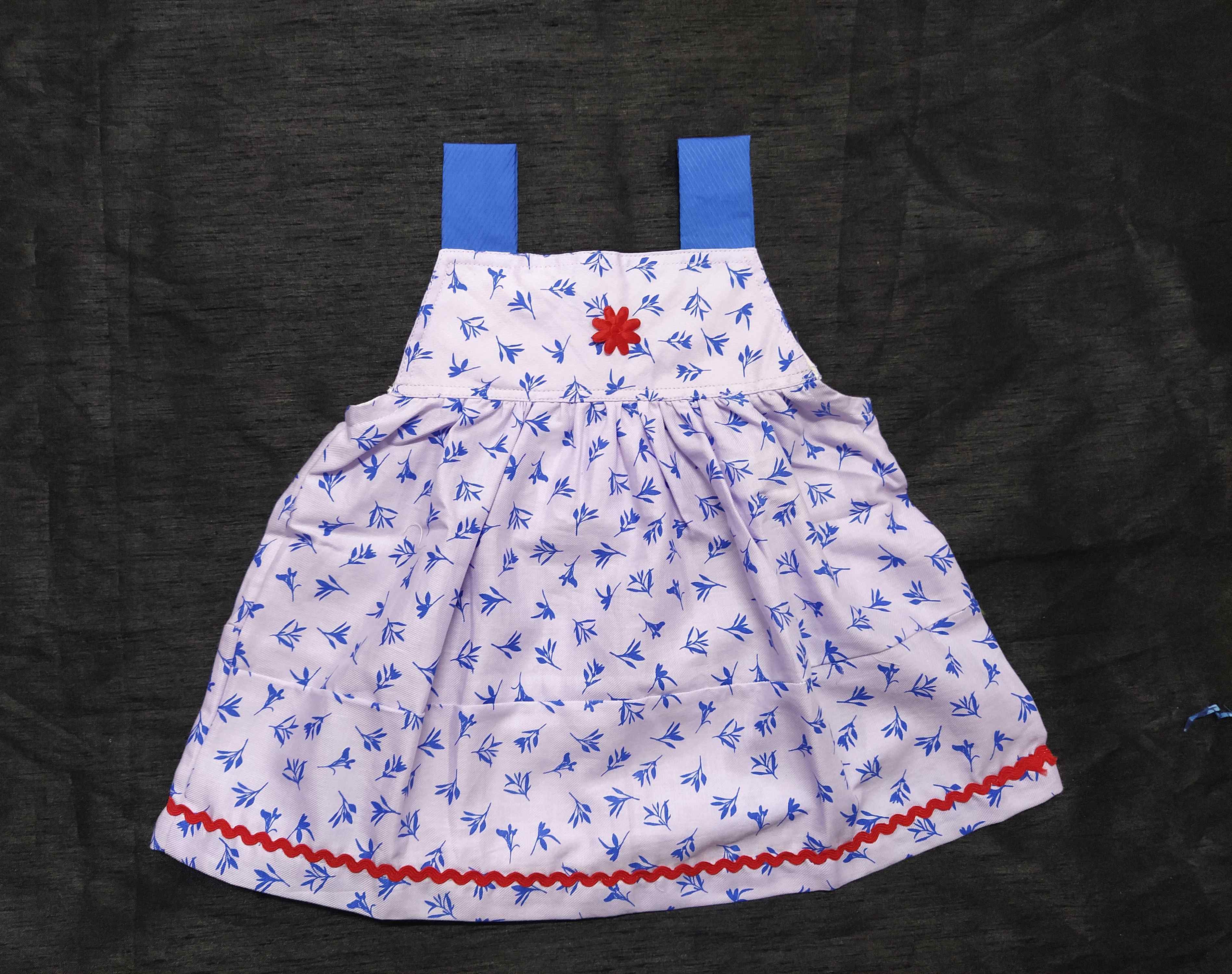 Belt Frocks for girls  6 months to 1.5 years old