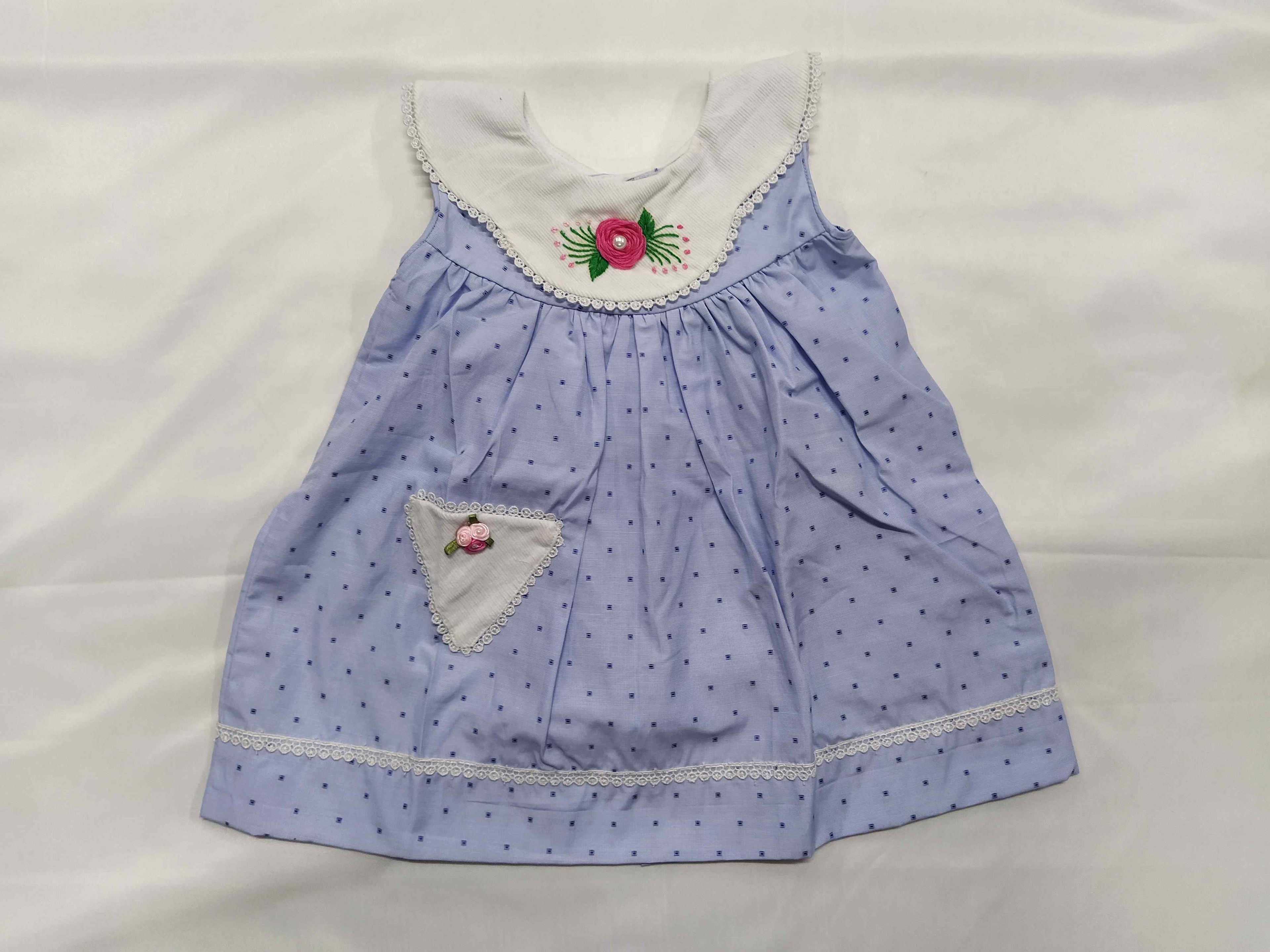 Belt Frocks for girls  6 months to 1.5 years old