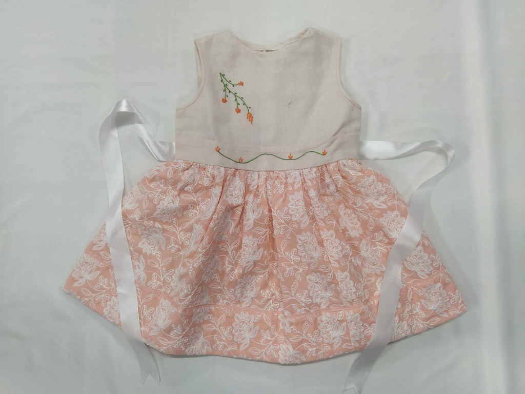 Belt Frocks for girls  1 to 2 years