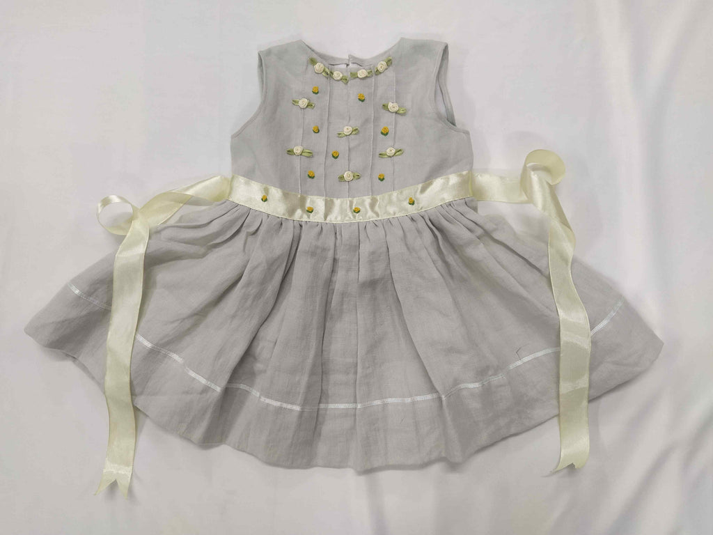 Belt Frocks for girls  6 months to 1.5 years old